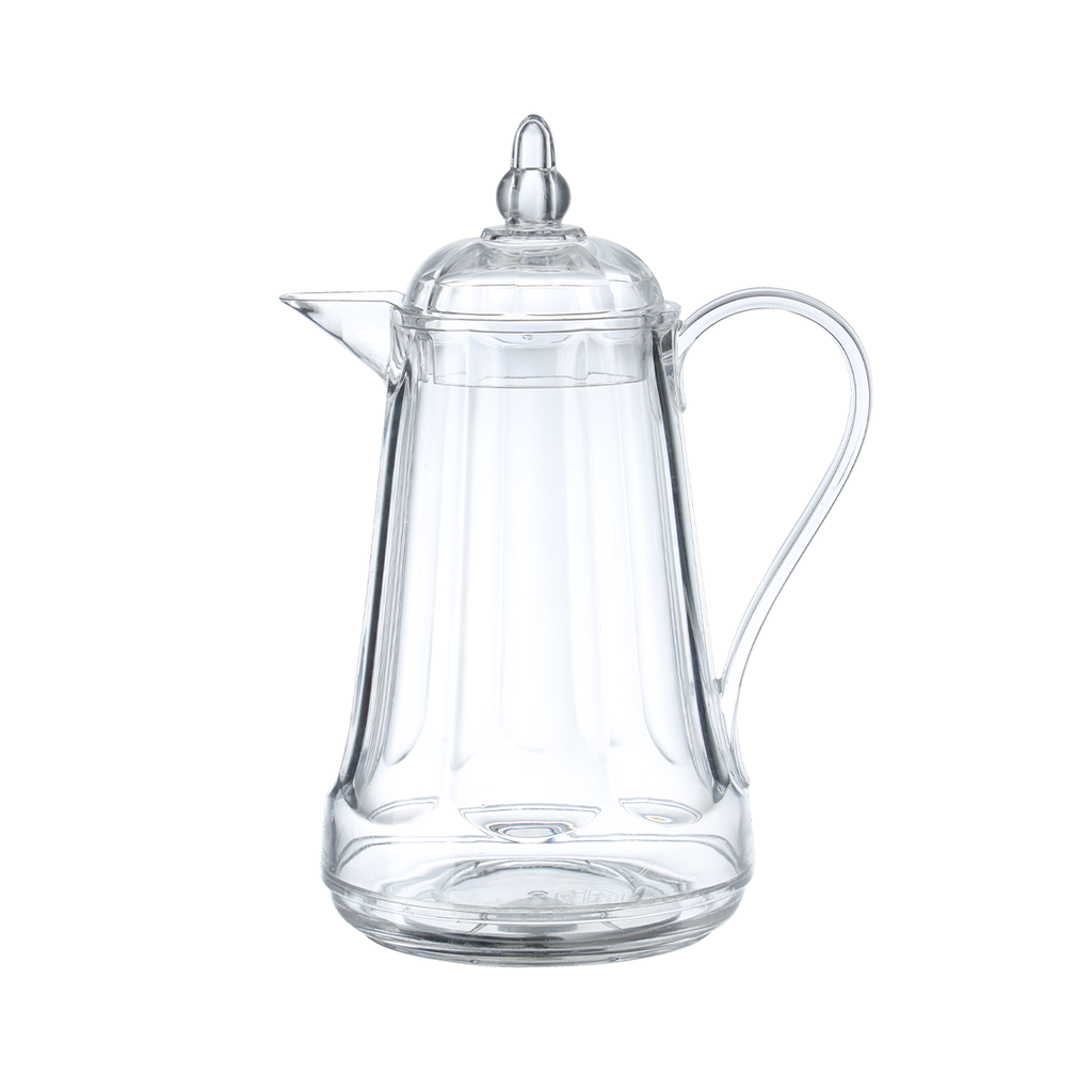 Vague Acrylic Transparent Acrylic Water Jug