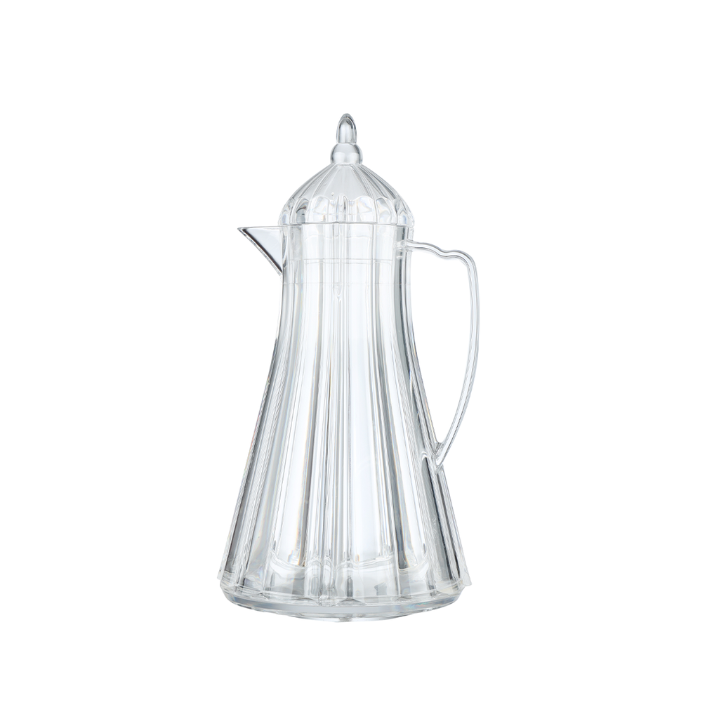 Vague Acrylic Transparent Acrylic Water Jug