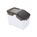 Vague Plastic Rice Container 6 Liter