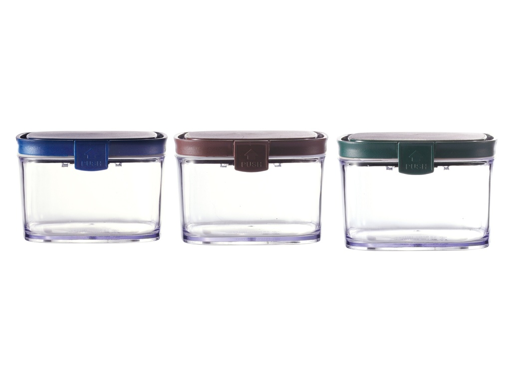 حافظة طعام مربعة محكمة الغلق 660 مل