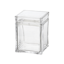 Vague Acrylic Square Canister 470 ml