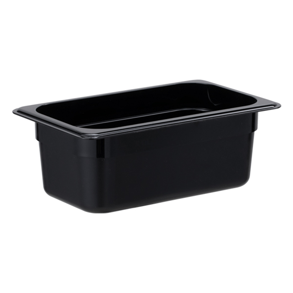 جاط من البولي كاربونيت 1/4 ، 100 مم باللون الأسود - ڤاج