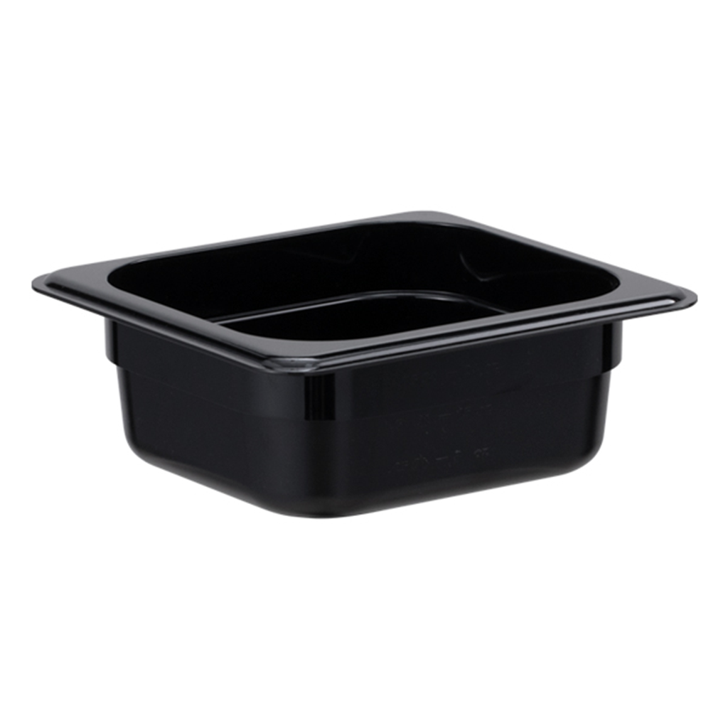 Vague Black PC GN Pan 1/6, 65 mm