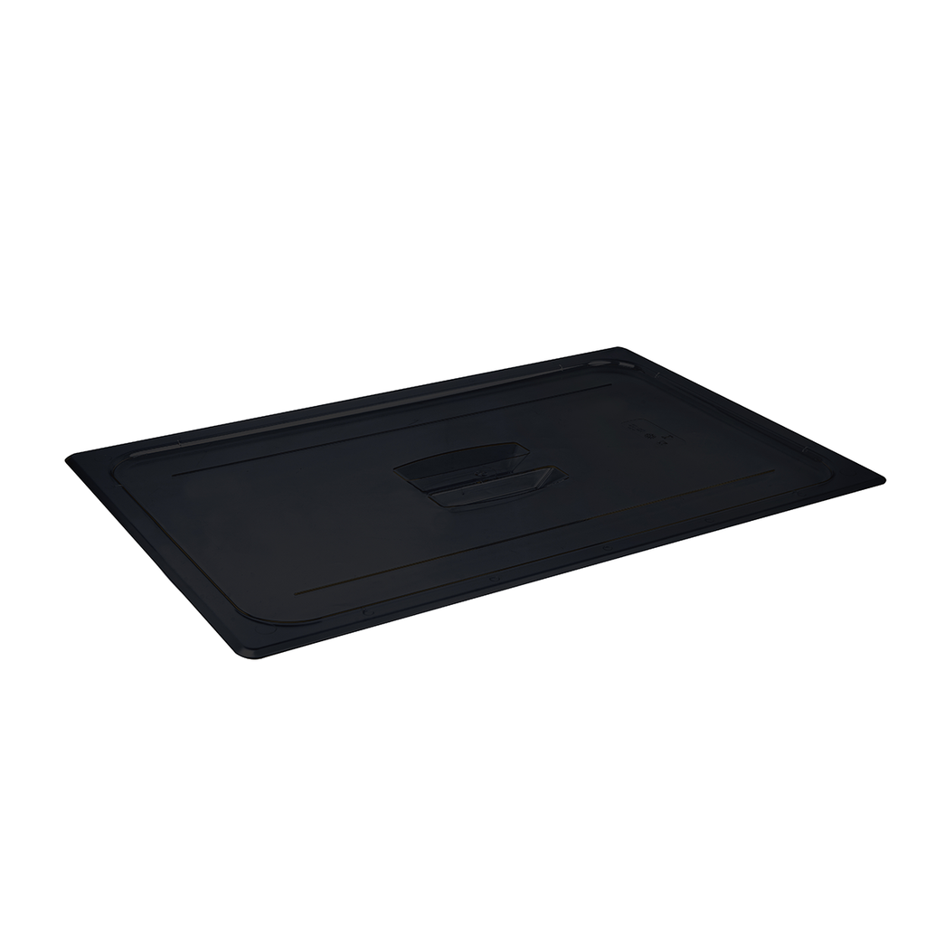 Vague Black PC GN Pan 1/1 Lid with Handle