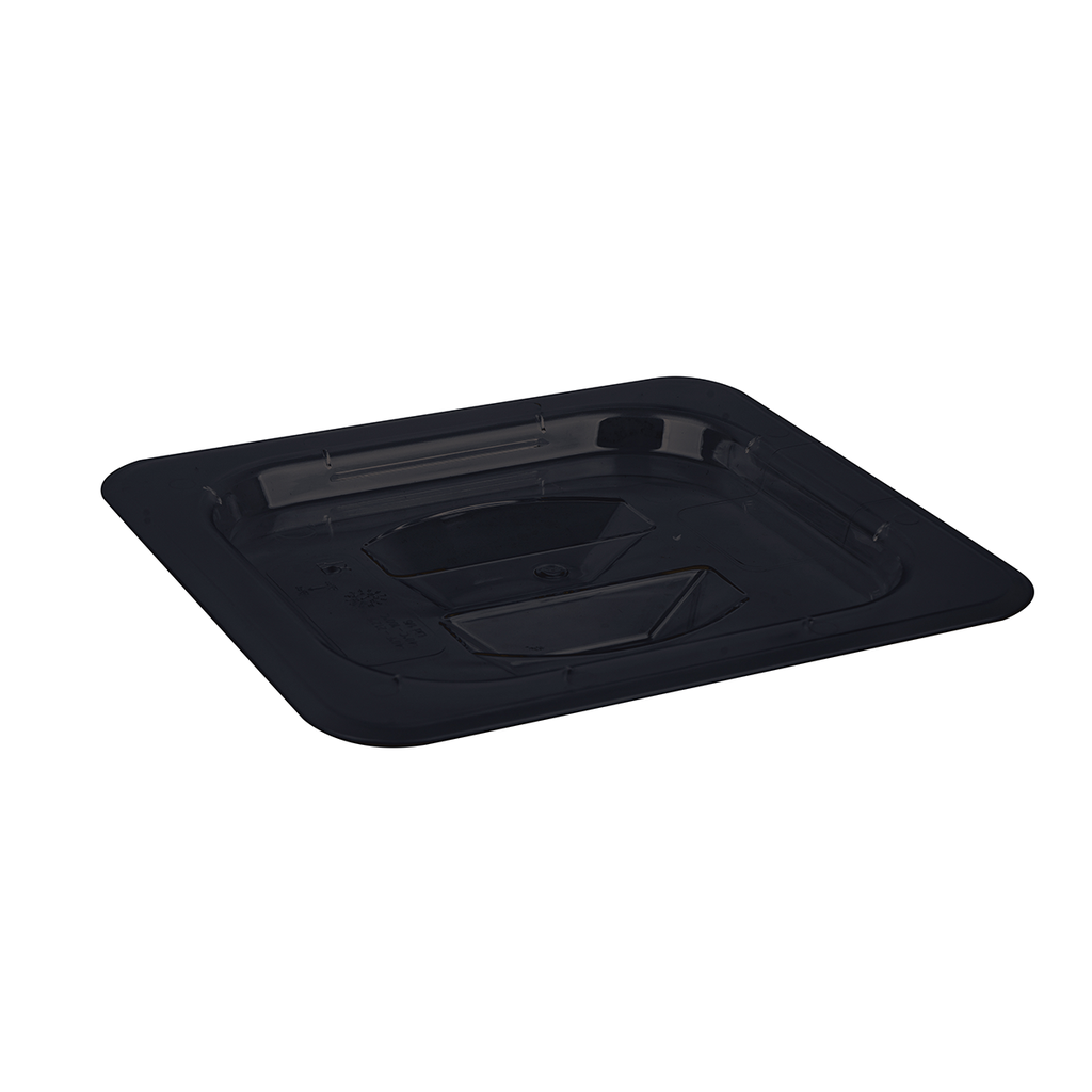 Vague Black PC GN Pan 1/6 Lid with Handle