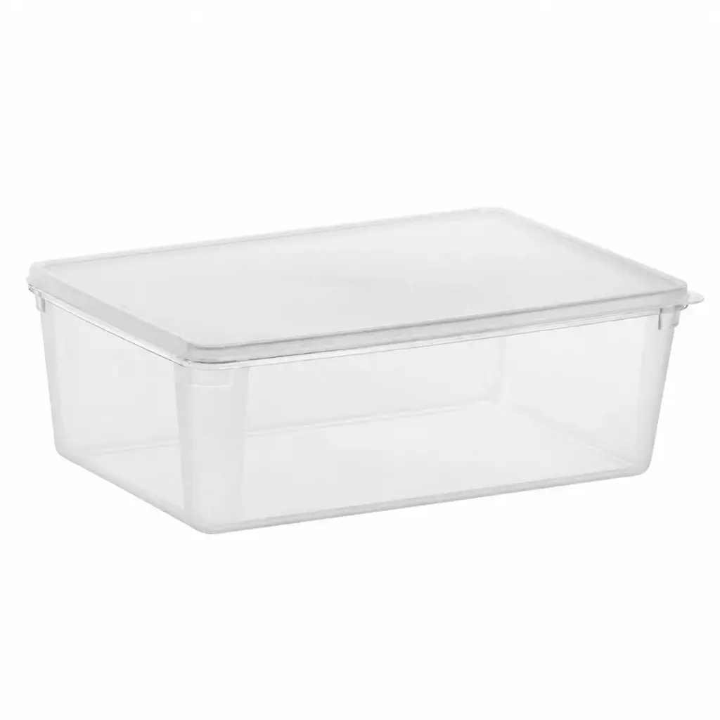 Vague PC Storage Box with PP Lid 6.5 Liter