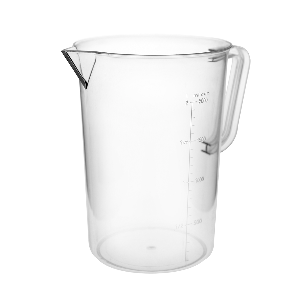 Vague PP Measuring Cup – 2000 ml 