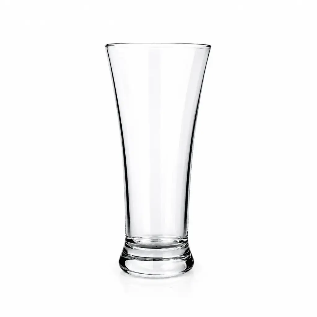 Vague PC Pilsner Glass 430 ml (15 oz) / D8.5 x H19 cm