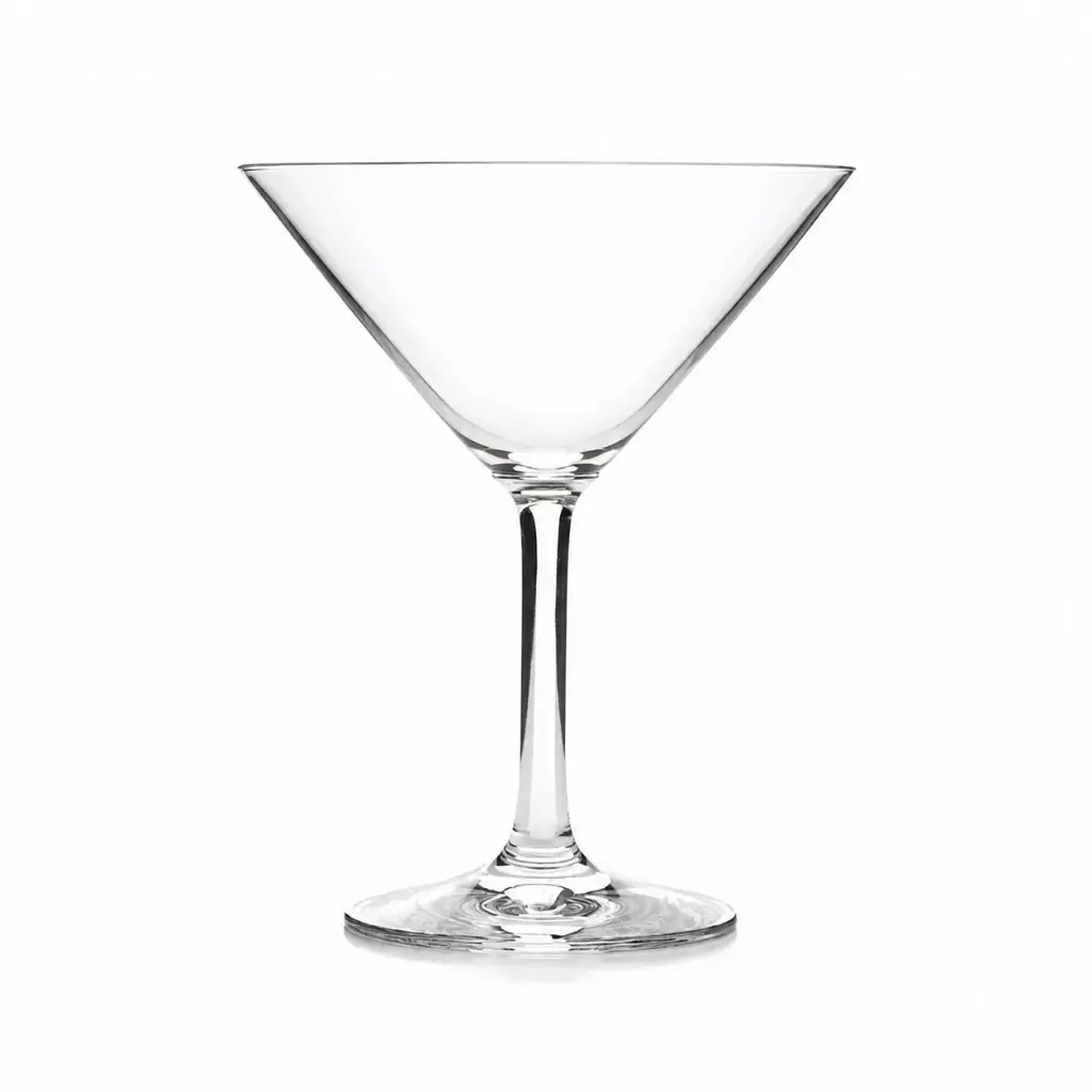 Vague PC Martini Glass 280 ml (10 oz) / D12 x H17 cm