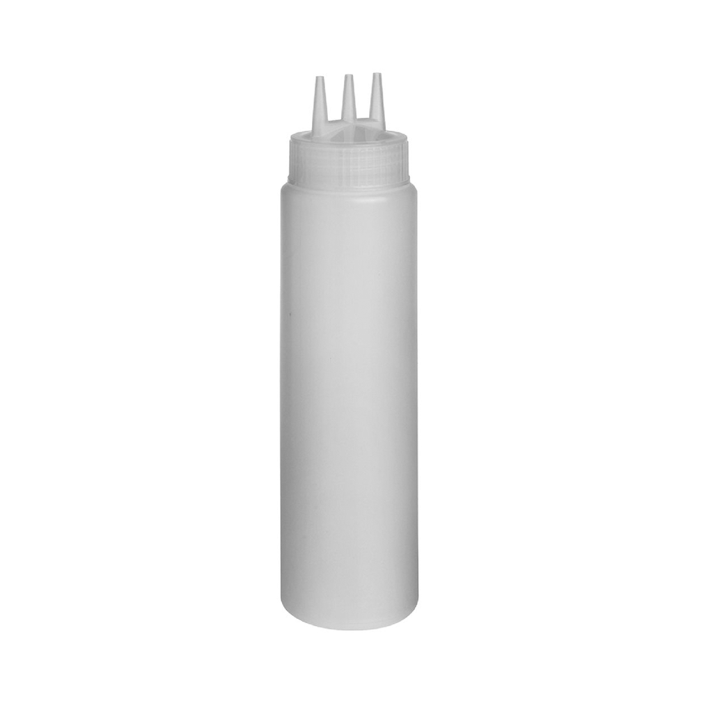Vague Triple White Nozzle Squeeze Dispenser 32 oz / 8 x 29 cm 