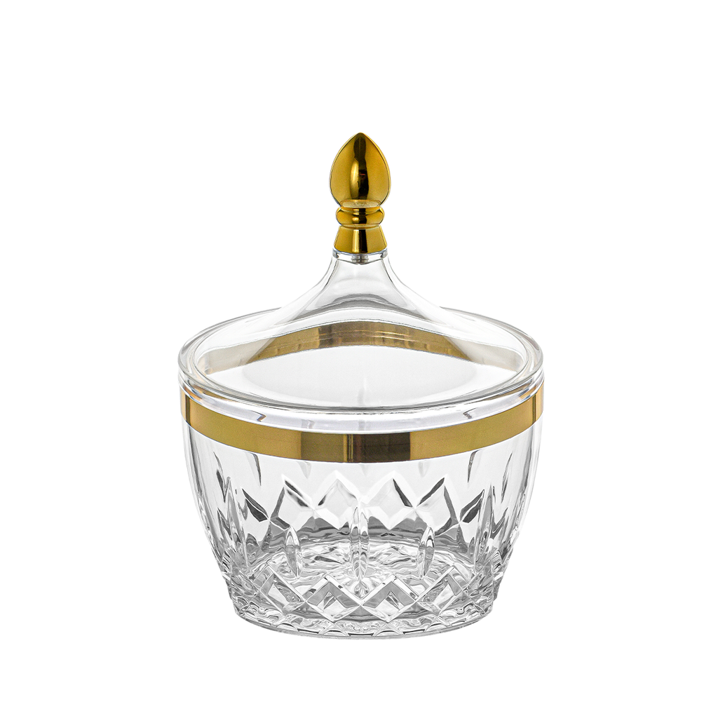 أكريليك 700 مل جرة تخزين 13 × 16 سم