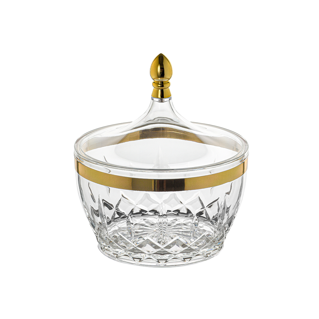 برطمان تخزين أكريليك 1200 مل 17 × 17.5 سم