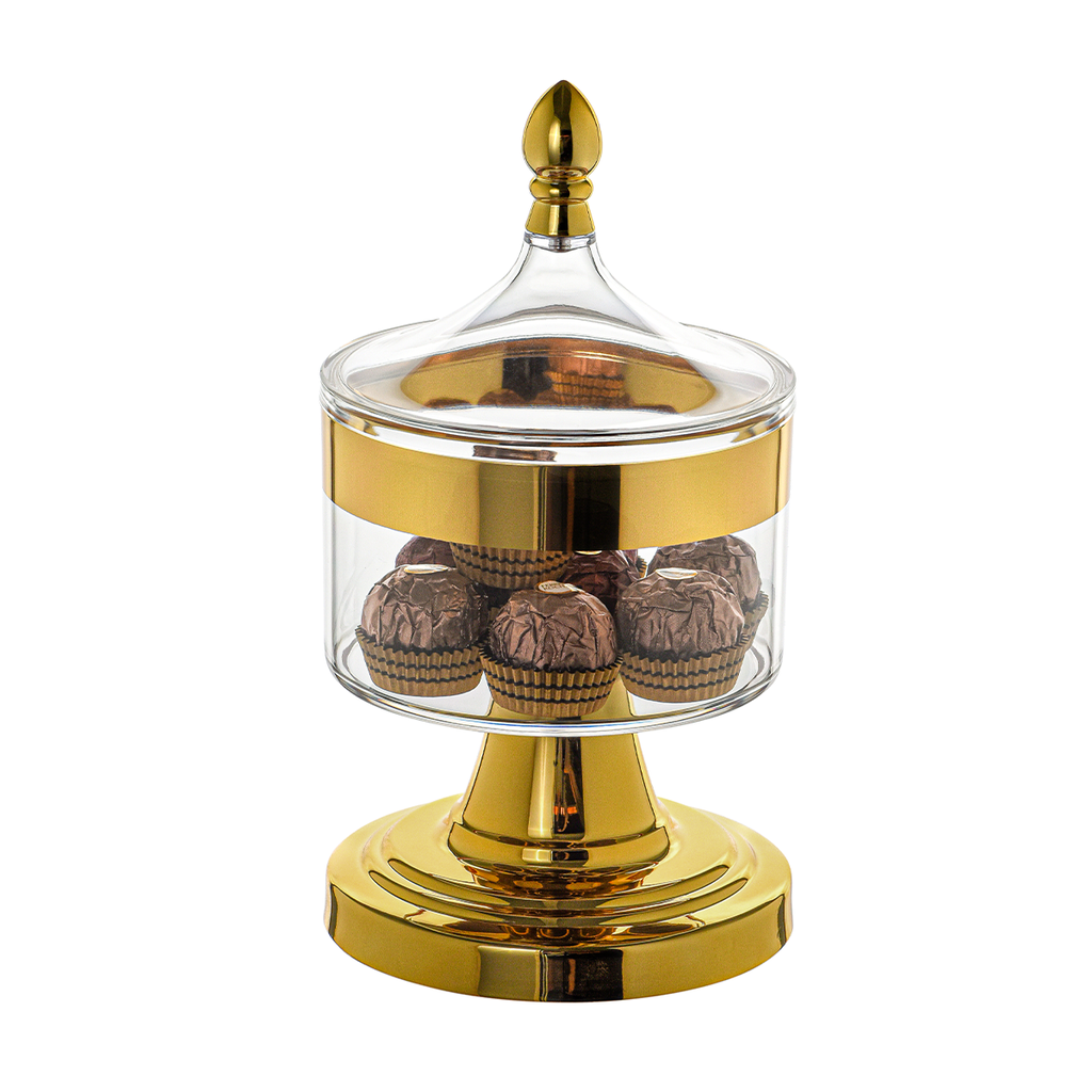 برطمان تخزين أكريليك 750 مل 13 × 24 سم