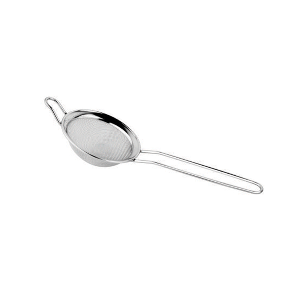 Vague Stainless Steel Tea Strainer 9 cm