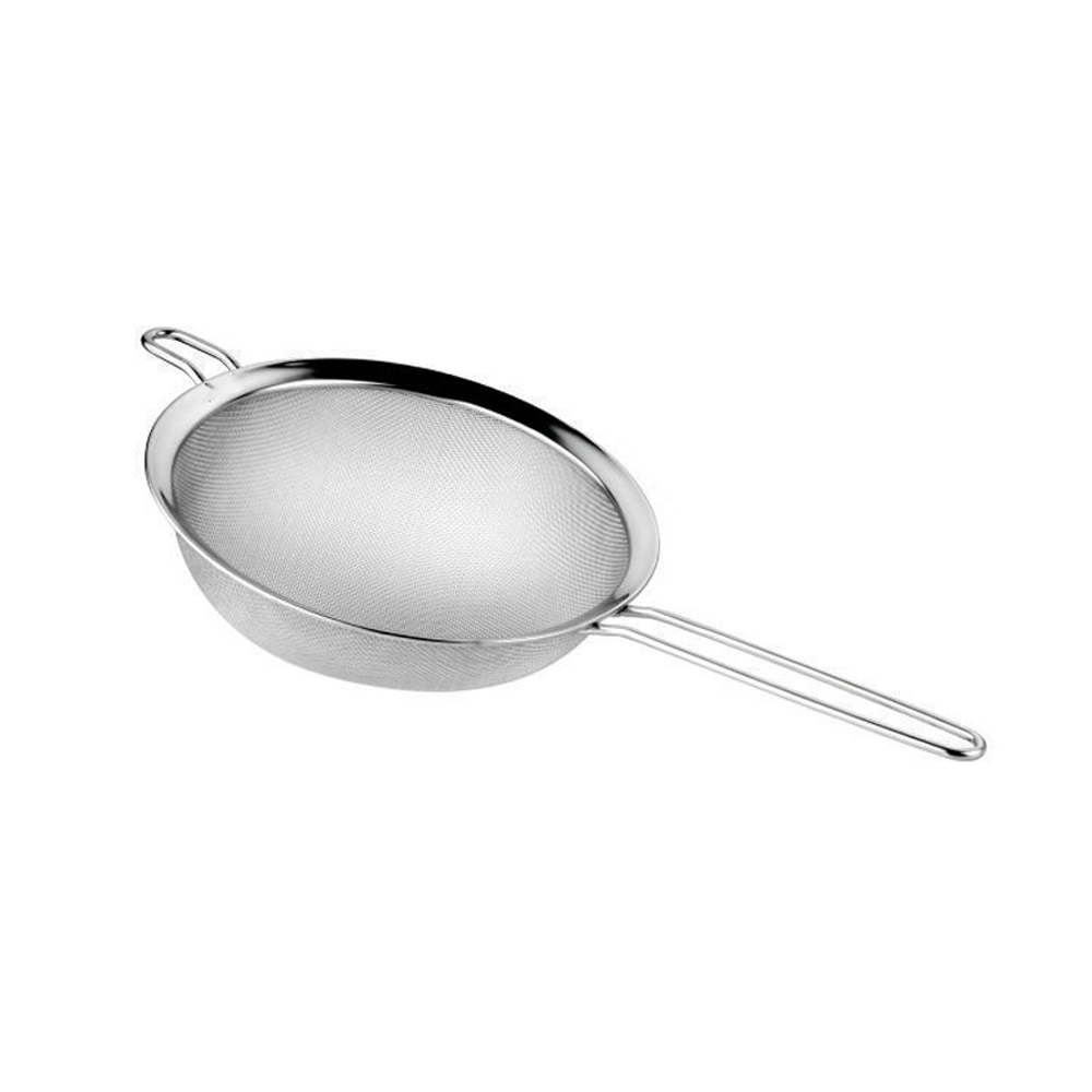 Vague Stainless Steel Soup Strainer 16 cm