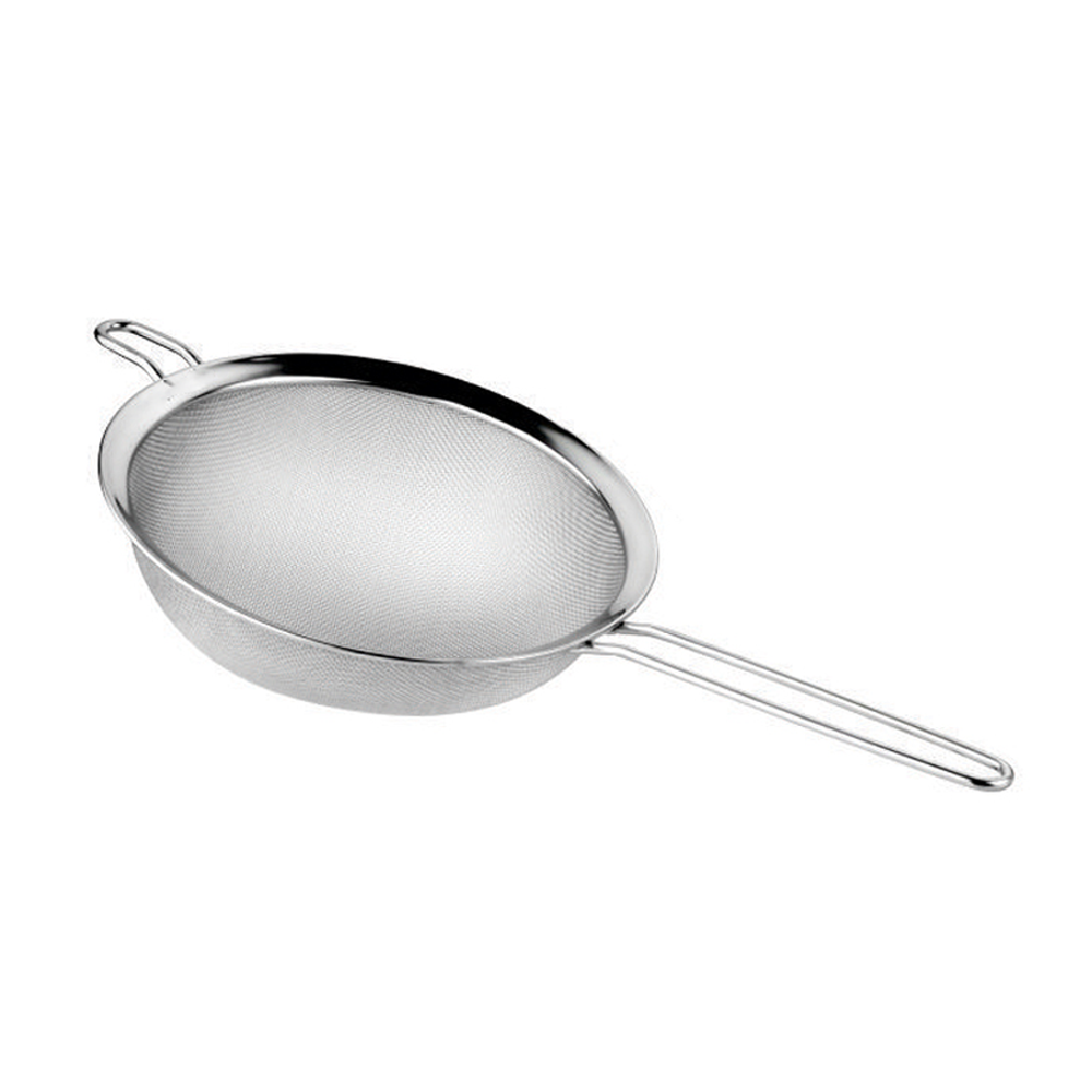 Vague Stainless Steel Soup Strainer 18 cm