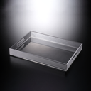 Vague Acrylic Serving Tray 43 cm x 30.5 cm Clear