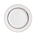 Decopor 10.5" Dinner Plate Midnight Gold Design