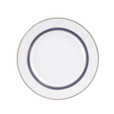 Decopor 8" Dessert Plate Midnight Gold Design