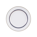 Decopor 6" Side Plate Midnight Gold Design