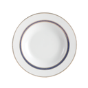 Decopor 8.5" Soup Plate Midnight Gold Design