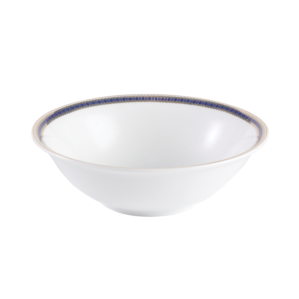 Decopor 6" Salad Bowl Midnight Gold Design