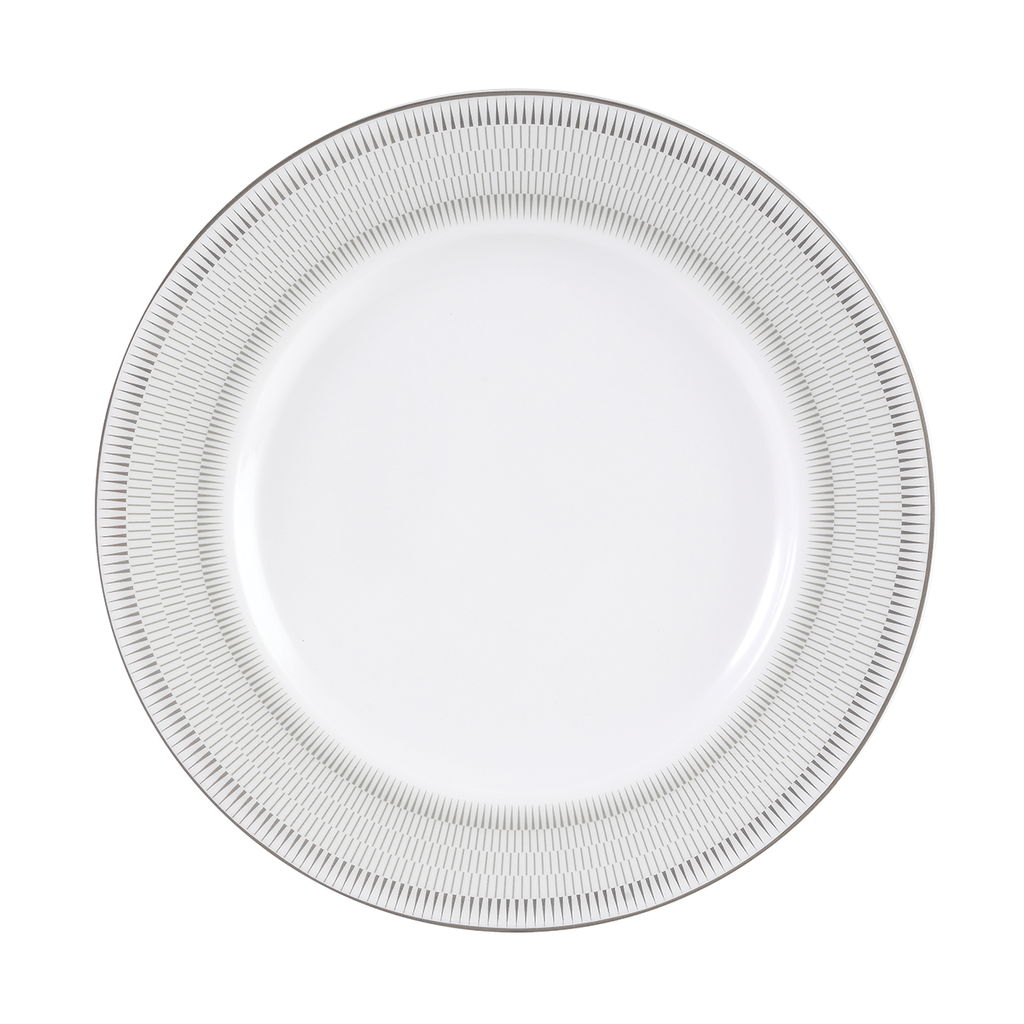 Decopor 10.5" Dinner Plate Imperia Design