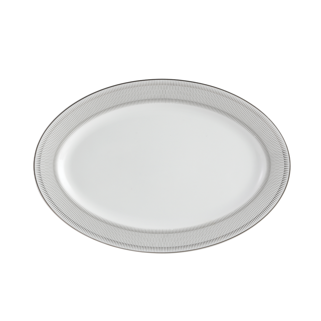 Decopor 12" Oval Plate Imperia Design
