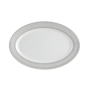 Decopor 12" Oval Plate Imperia Design