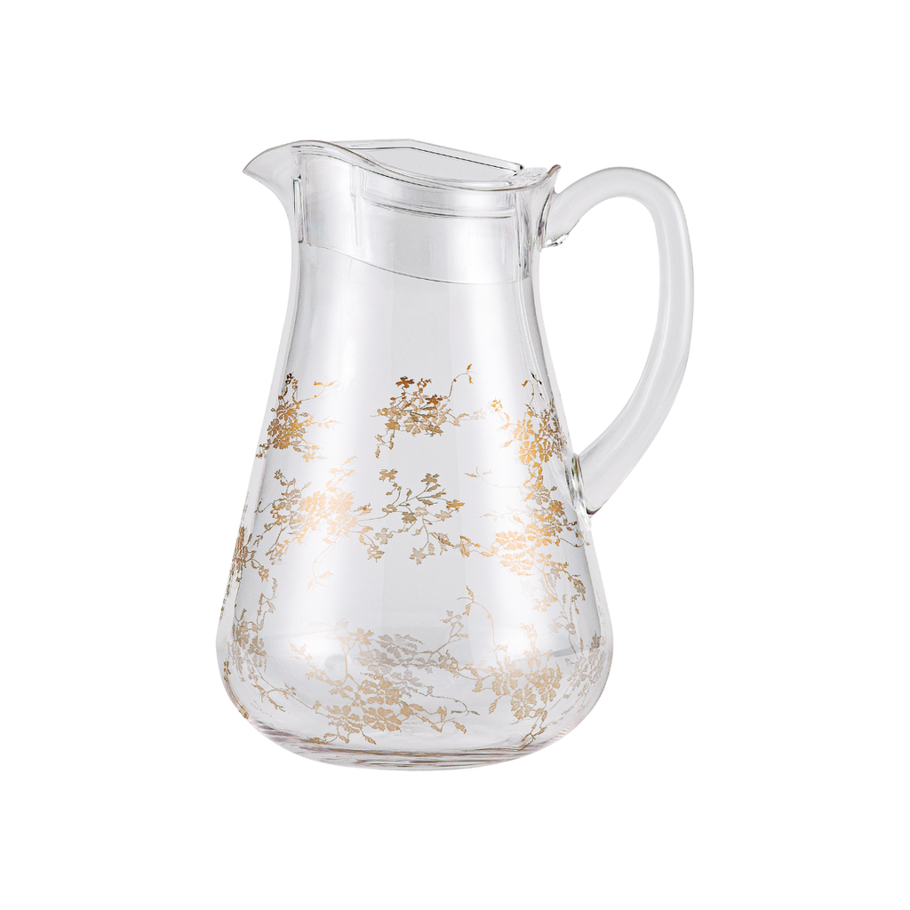 Vague Acrylic Jug Golden Bloom 1.9L