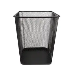 Vague Square Mesh Bin 25 x 17.7 x H30 cm