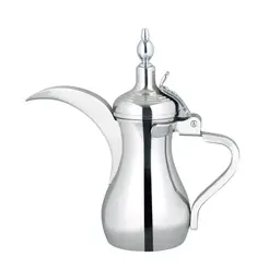 Vague Stainless Steel Dallah 26 oz Chrome Finish