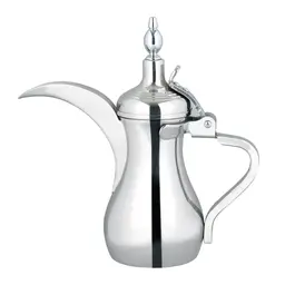 Vague Stainless Steel Dallah 32 oz Chrome Finish