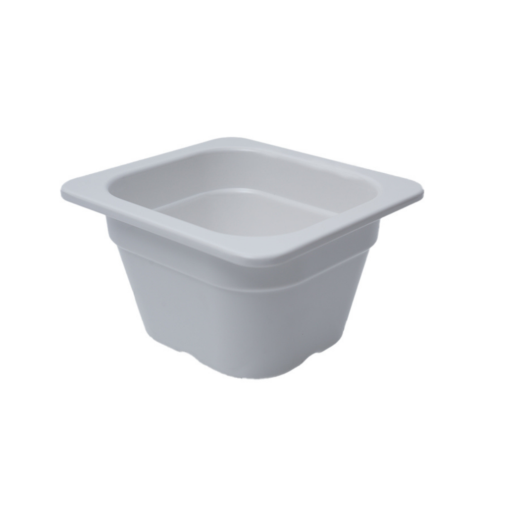 Vague Melamine GN Pan 1/6 100mm