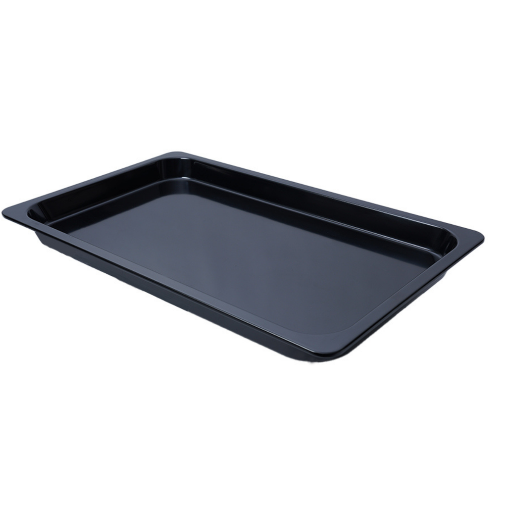 Vague Black Melamine GN Pan 1/1 40mm