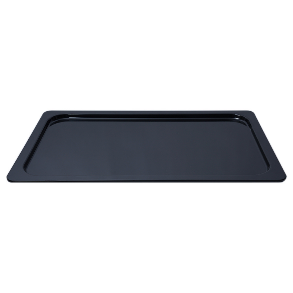 Vague Black Melamine GN Pan 1/1 20mm
