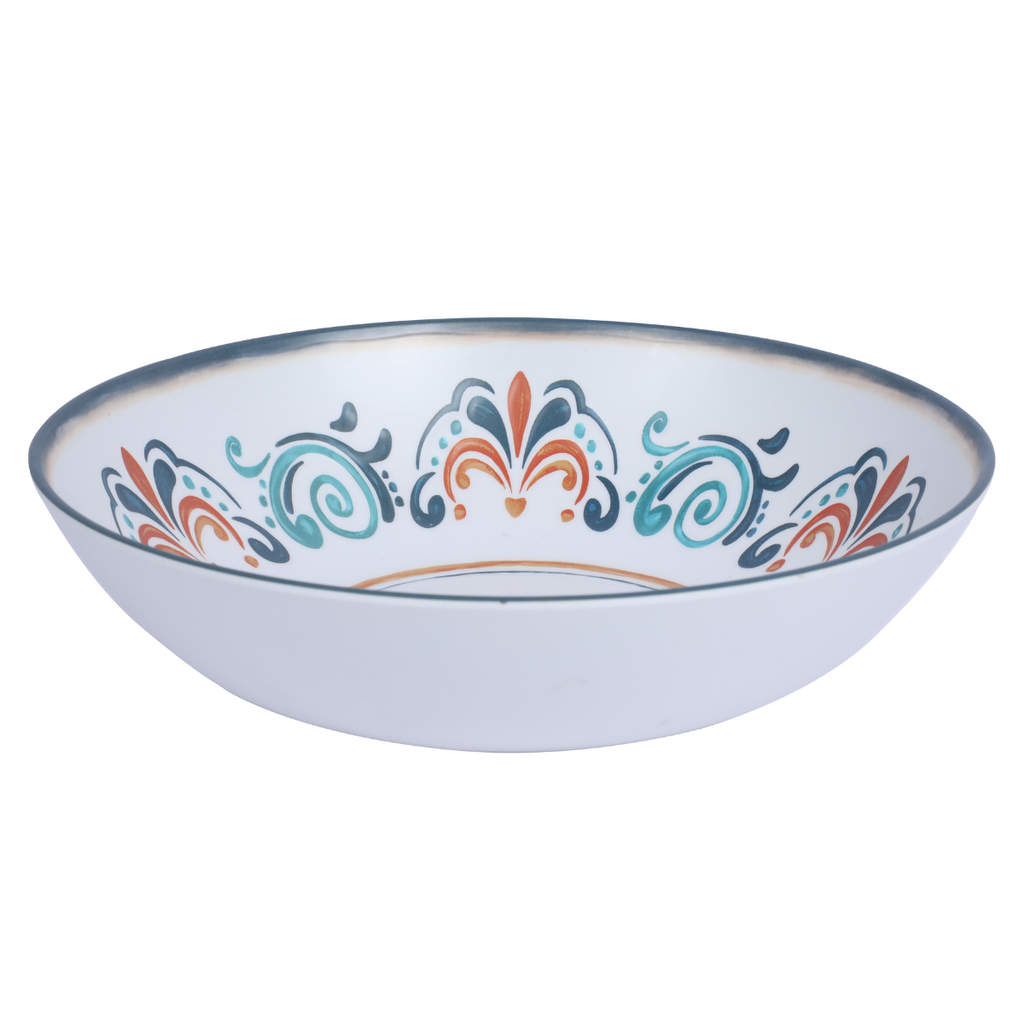 Vague Melamine Serving Bowl 11'' Marrakech Design