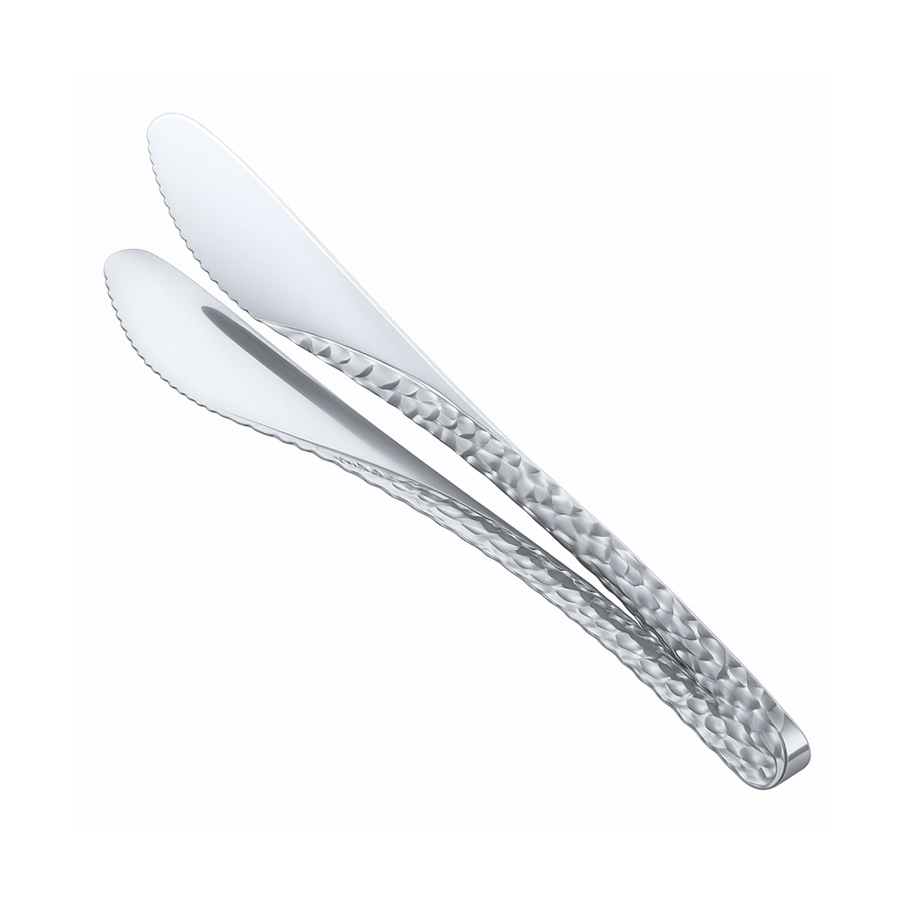 Vague Silver Food Tong 26.3 cm