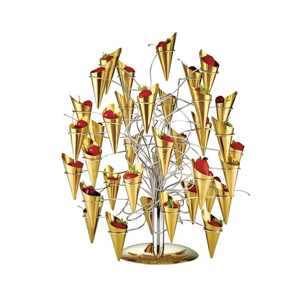 Vague Cone Display Stand H53 cm