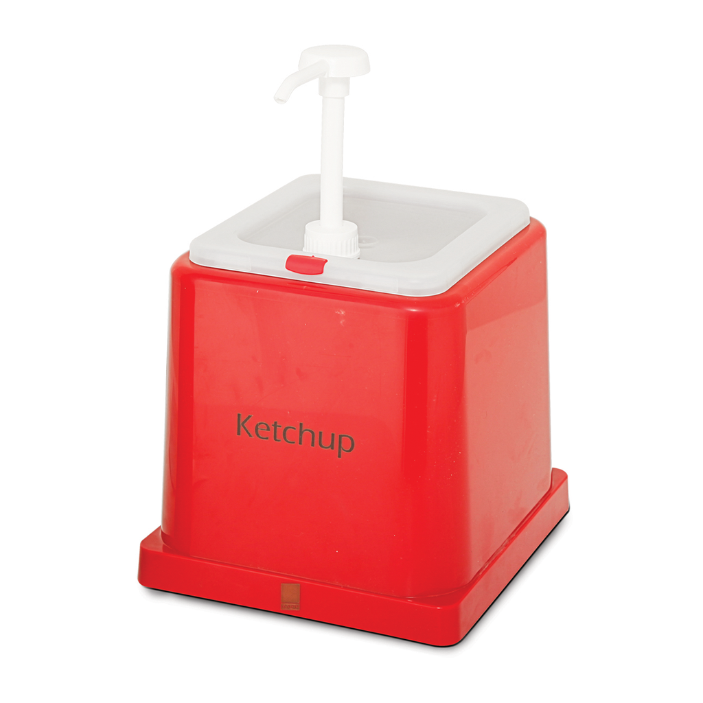 Kapp PP Ketchup Dispenser 2 L / 46010022