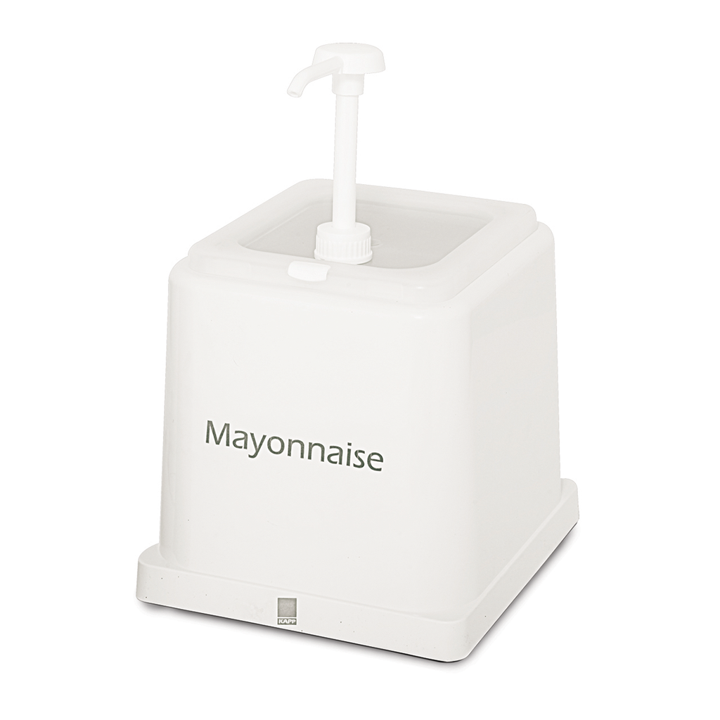 Kapp PP Mayonnaise Dispenser 2 L / 46010023
