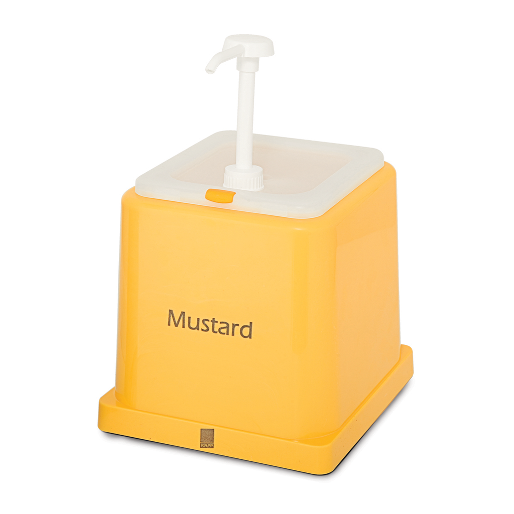 Kapp PP Mustard Dispenser 2 L / 46010025