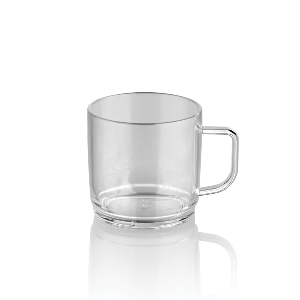 Kapp PC Transparent Mug 250 ml / 46015250