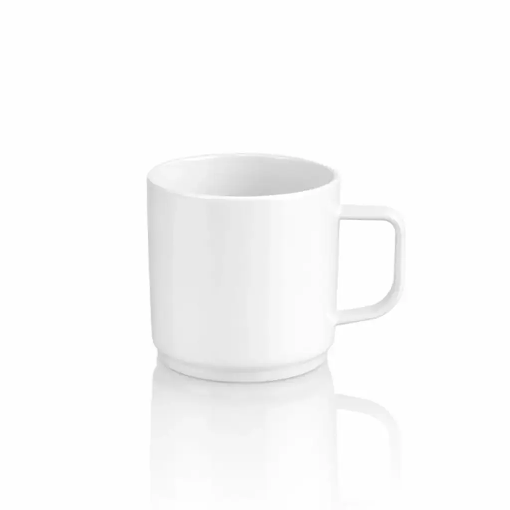 Kapp PC White Mug 250 ml / 46015250