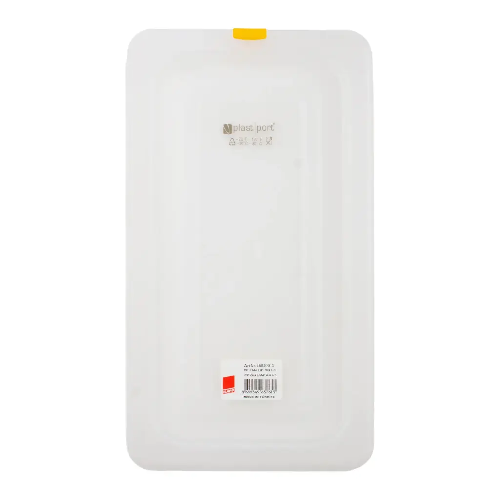 Kapp PP GN Pan Lid 1/3 / 46020013