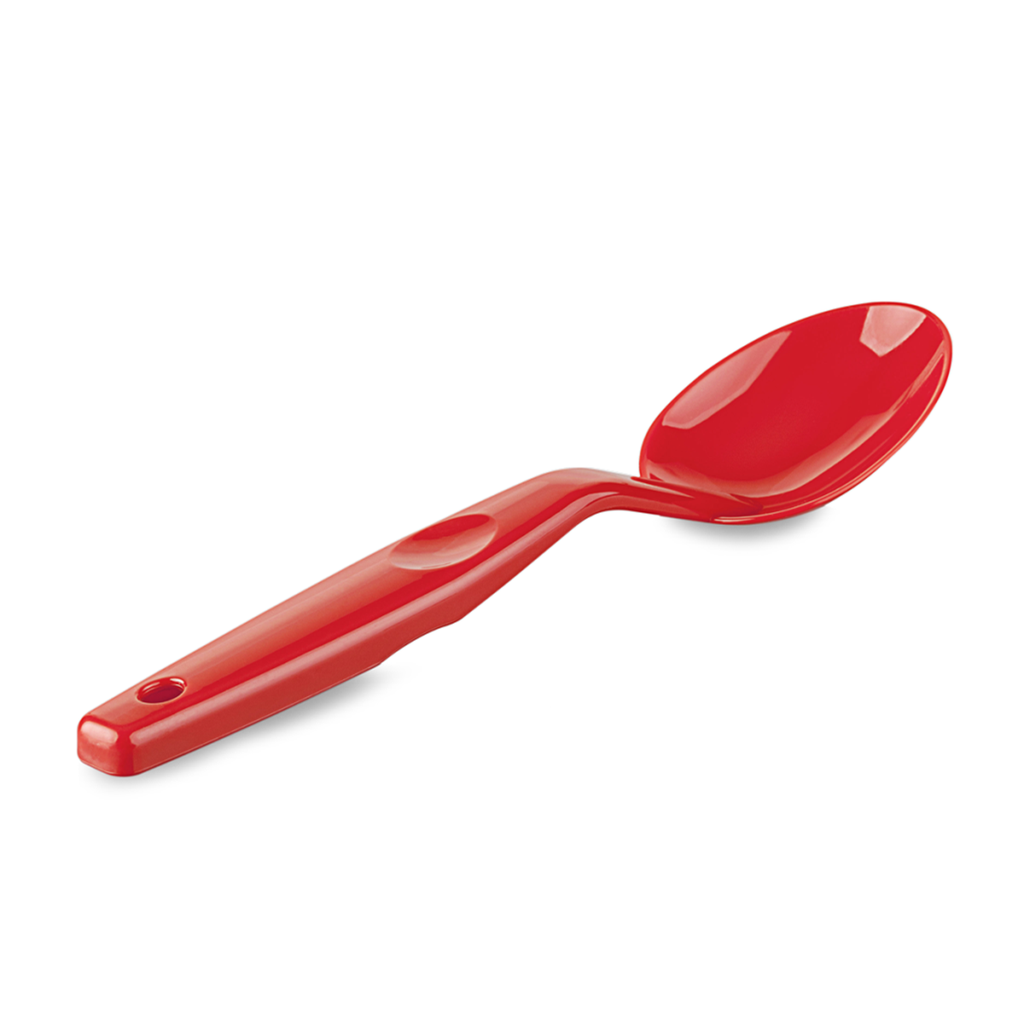 Kapp PC Serving Spoon Red 11.5" / 46110007