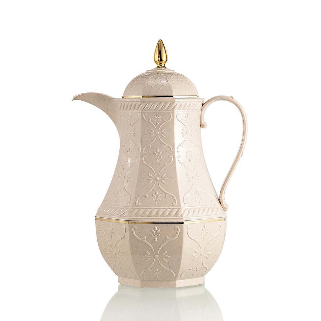 Rose Coffee Vacuum Flask 1 Liter Beige / RS-624-10-CF-A15
