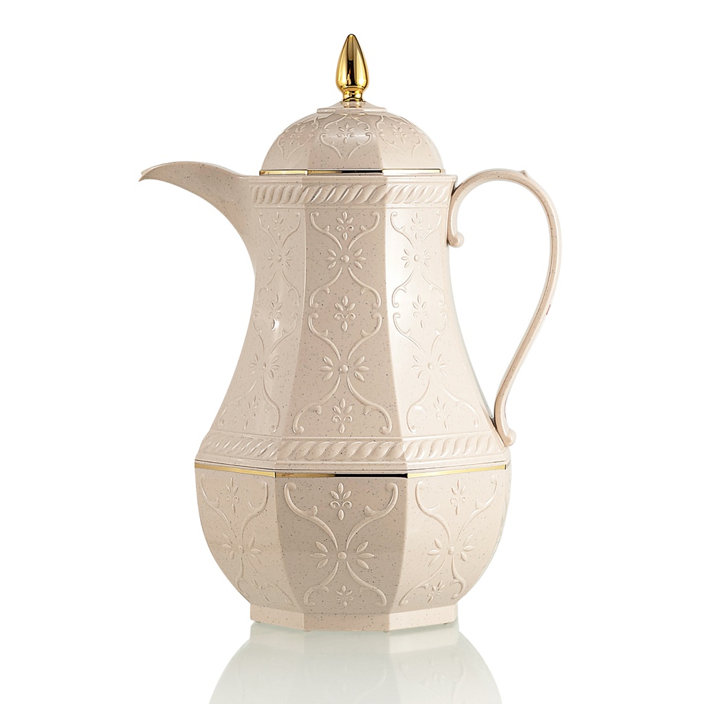 Rose Coffee Vacuum Flask 1.3 Liter Beige / RS-624-13-CF-A15