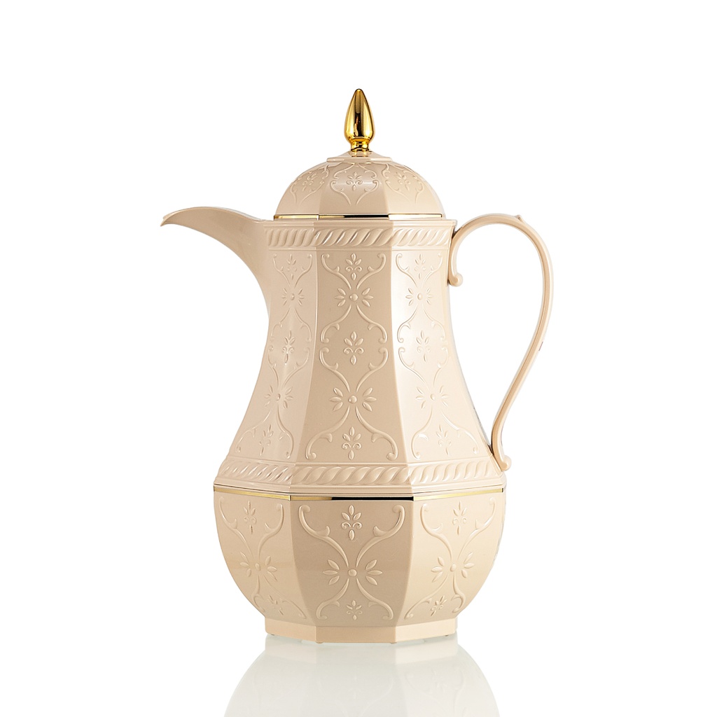 Rose Coffee Vacuum Flask 1 Liter Beige / RS-624-10-CF-A34