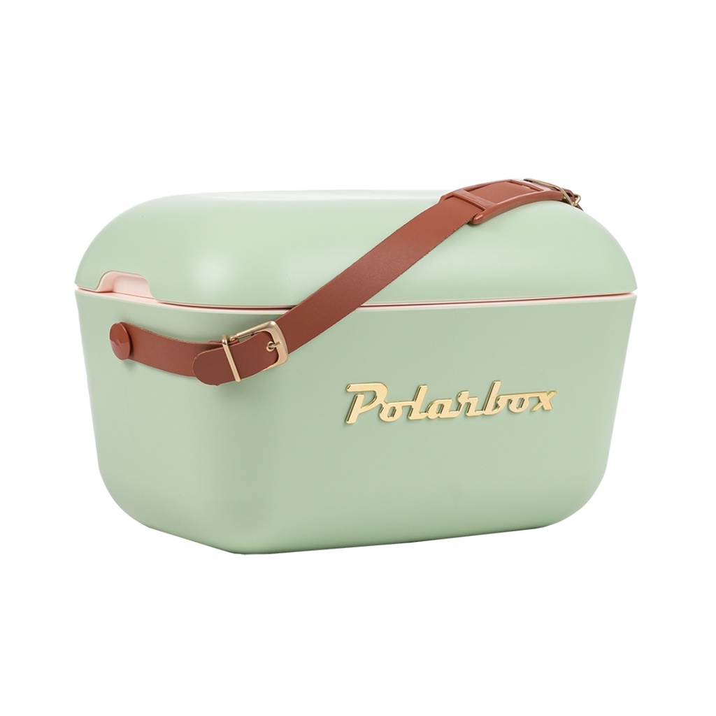 Polarbox 20 Liters Classic Cooler Box Olive - Green / 9316